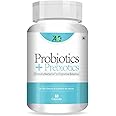 ANC Probiotics+ Prebiotics Supplement 50 Billion Cfu For Women & Men With Prebiotics 150 mg | Probiotic Capsules For Digestion Support, Gut Health And Immunity – 60 Veg Capsules (Probiotic+Prebiotic)