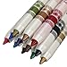12 Color Glitter Lip Eyebrow Eyeliner Pencil Pen Cosmetic Makeup Besuty Set Kit