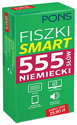 Preisvergleich Produktbild Fiszki Smart 555 slów Niemiecki