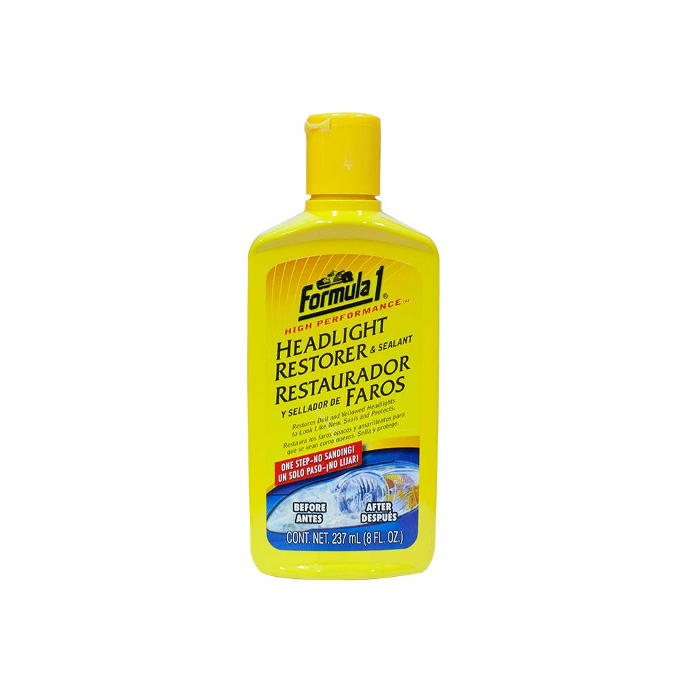 Formula 1 615874 Headlight Restorer (237 ml)