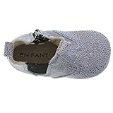EnFant Mädchen Slipper/Hausschuhe, Leder, Lila Glitzer, Gr. 27, Vega Elastic Slipper Purple 815161 19 - 5
