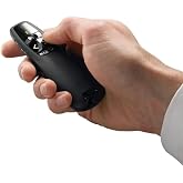 gaman Kablosuz Sunucu Lazer Powerpoint Sunum Cihazı Usb Alıcılı Slayt Değiştirici Denetleyici+pil Siyah