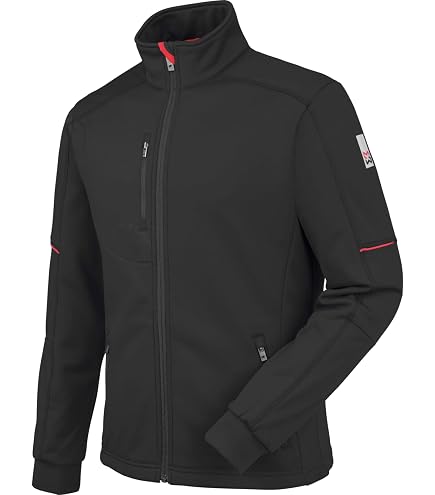 Sweat de travail à capuche noir T.XXL SLICK - KAPRIOL