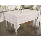 Colber Single Tablecloth 160x220 Carefree Sports Striped - Cream