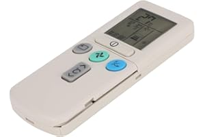KIKYO Control Remoto de Aire Acondicionado, Control Remoto de Aire Acondicionado de refrigeración para Hitachi RAR-2A1 RAR-52P1 RAR-2SP1 RAR-3U4 RAR-2P2