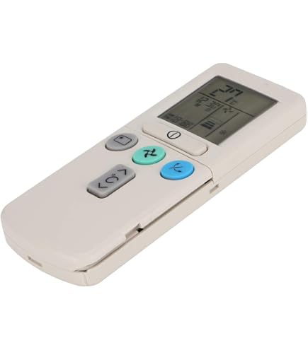 Climatiseur Telecommande Télécommande Pour Climatiseur Hitachi - Compatible Multiple Modèles RAS-35FH6, RAF-50NH4, Etc. Télécommande Climatiseur
