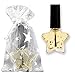 XMAS Scented Almond Nail Oil in Star Design Bottle, 10ml