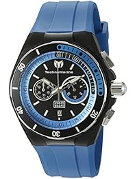 TechnoMarine TM-115162 - Reloj de pulsera para hombres, color azul