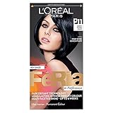 L'Oreal Paris Feria Hair Colour P11 Deeply Wicked Black