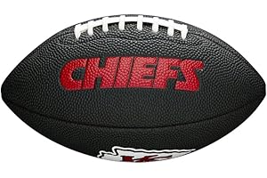 ‎WILSON Wilson American Football MINI NFL TEAM SOFT TOUCH, Soft Touch-Mischleder