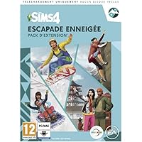 Les Sims 4 Escapade Enneigée (EP10) Pcwin | Code dans la Boite | Jeu Vidéo | Français