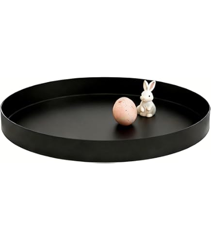 Natural Marble Round Decorative Tray Living Room Home Decoration Storage Tray Al
