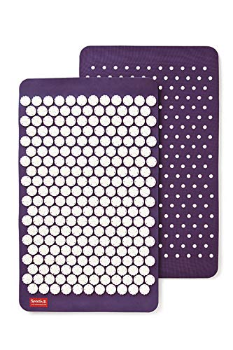 Spoonk AcuOm - Alfombrilla Impermeable, Morado