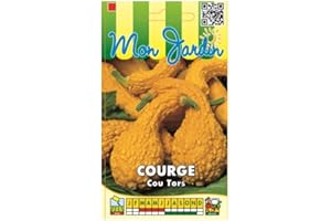 Sachet de graines de Courge Cou tors - 3 g - légume fruit - LES GRAINES BOCQUET