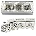 Silverplated First Tooth and Curl Set Train with 2 Carriages