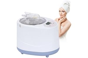 SHZICMY Begasungsmaschine,3L Home Sauna Dampferzeuger 9 Gang Heimsauna Dampferzeuger mit Fernbedienung für Sauna Spa Zelt Körperpflege