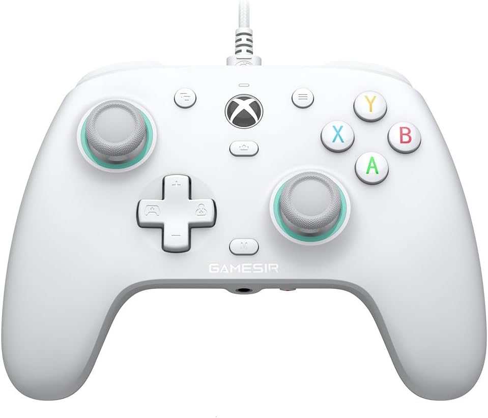 GameSir G7 SE Officially Licensed Xbox One Controller With Hall Effect Sticks for Windows 10/11, Xbox One, Xbox Series X/S, PC Gamepad with 3.5mm Earphone Port, Programmable Back Button