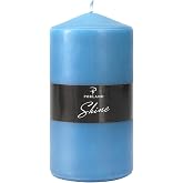 Porland Shine Blok Mum Mavi 7x14 cm, Tekli