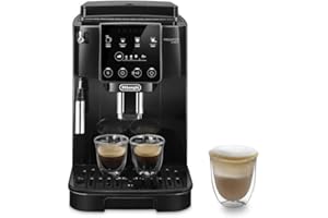 De'Longhi ECAM220.21.B Magnifica S Start Machine à café automatique, design compact, parfait pour espresso et cappuccino