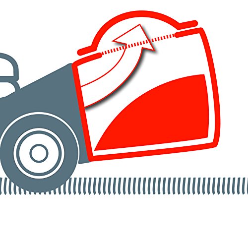 Einhell Benzin Rasenmäher GC-PM 46 (1,9 kW, 139 cm³, 46 cm Schnittbreite, 50 l Fangsack, empfohlen bis 1200 m²) - 4
