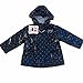 Week End à la Mer Rain Jacket Blue Lack -  Blue - 9-12 Months