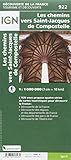 Image de Les Chemins Vers Saint-Jacques de Compostelle 1 : 1 000 000