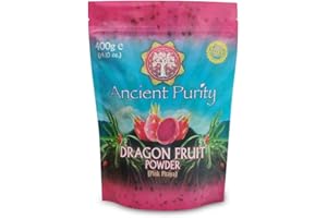 ANCIENT PURITY POUDRE DE DRAGON FRUITS (PITAYA ROSE) 400G