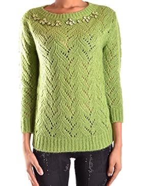 Ermanno Scervino Maglione Donna MG34207 Lana Verde