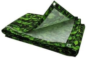 OSE Brise vue imprimé feuillage vert avec oeillets 1 x 5 m