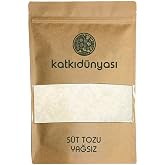 Katkı D&uuml;nyası S&uuml;t Tozu Yağsız 500 Gr