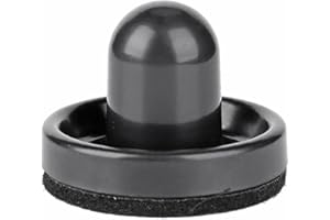 Froiny Timbre De Caoutchouc Pression Timbre De Précision Timbre Presse Outils De Positionnement pour DIY Scrapbooking Crafts Stamp Arts Fournitures Outils D'estampage, Le Noir, 76*60mm