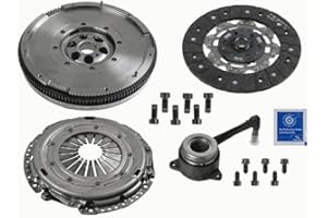 ‎SACHS SACHS 2290 601 005 Kupplungssatz ZMS Modul Mit CSC für Volkswagen Polo II (9N_, 9A_) 2001-2014 und Andere Fahrzeuge