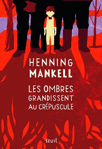 couverture de : Les ombres grandissent au cr&eacute;puscule