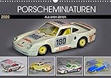 Ingo Laue PORSCHEMINIATUREN (Wandkalender 2020 DIN A3 quer): gesammelt - verspielt - vergessen (Monatskalender, 14 Seiten ) (CALVENDO Hobbys)