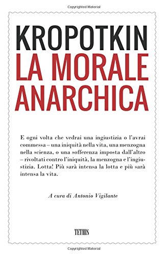 La morale anarchica libro