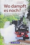 riedel schweiz  Handbuch Dampflok Erlebnisse: Wo dampft es noch in Deutschland, Österreich und der Schweiz? Eisenbahnvereine und Museumsbahnen, die schönsten Strecken, interessantesten Fuhrparks und vieles mehr