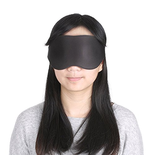 Preisvergleich Produktbild Anself 1pc 3d Maske-weiche Schlaf Augenklappe Einband Auge Arbeitsspeicher