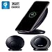 Produktbild HKFV Qi Fast Wireless Charger Schnellladegerät für Samsung Galaxy S9 / S9 Plus Samsung Galaxy S9 / S9 Plus Drahtloses Ladegerät