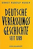 Image de Deutsche Verfassungsgeschichte seit 1789, in 8 Bdn., Bd.2, Der Kampf um Einheit und Freihe