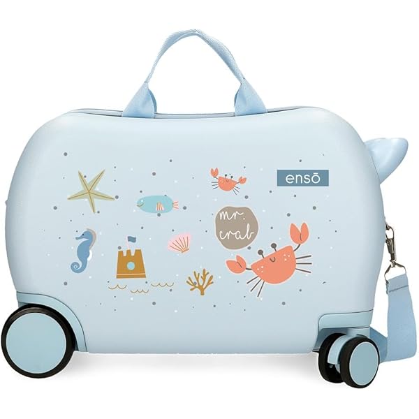 Maleta Cabina Infantil Maleta Infantil Enso Play All Day Blanco