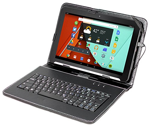 Preisvergleich Produktbild Navitech Kinder Tablets Black 10" Huawei MediaPad T1 10