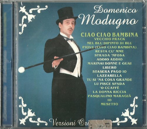 Preisvergleich Produktbild Domenico Modugno (CD Album Domenico Modugno, 17 Tracks)