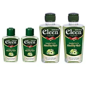 BOROLINE Eleen Classic Hair Oil 100MLX2 Eleen Classic Hair Oil 200MLX2 Combo Pack of 4 (600 ML)