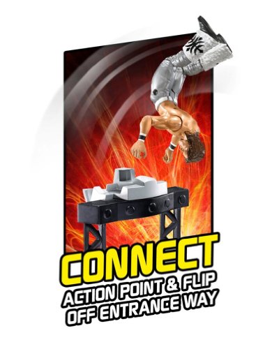 World Wrestling Entertainment Launching Entrance Ring