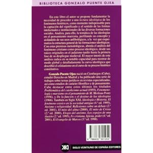 Ideología e historia : la formación del cristianismo fenómeno ideológico (Teoría)