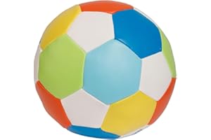 alldoro 60313 Softball Ø 18 cm, kolor: czarno-biały, Ø 18 cm