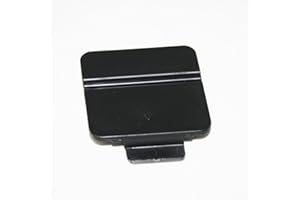 CARJOY Abschlepphaken Blende Stosstange Hinten Kompatibel Mit BMW OEM 5112719151 51127119151