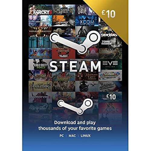 Amazon.co.uk steam vouchers