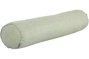 LPXPLP Rundes Langes Kissen Nackenrolle Stützbrett Schlafkissen Schmerzen Bonbonförmiges Design Nicht Deformiert Anpassung Der Halswirbelsäule,Für Bett Und Sofa 1,20 * 100cm