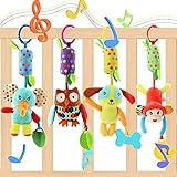 ♫【 Beste Geschenke Handbells Rattles Toy】 Für Ihr Baby als Geburtstagsgeschenk oder Weihnachtsgeschenk. Passend für beste Geschenke für Ihre Babygeburtstagsgeschenke. 0-3 Monate, Babyspielzeug 3-6 Monate, Babyspielzeug 6-12 Monate, Babykleinkindspielzeug, Babyspielzeug 1-3 Jahre